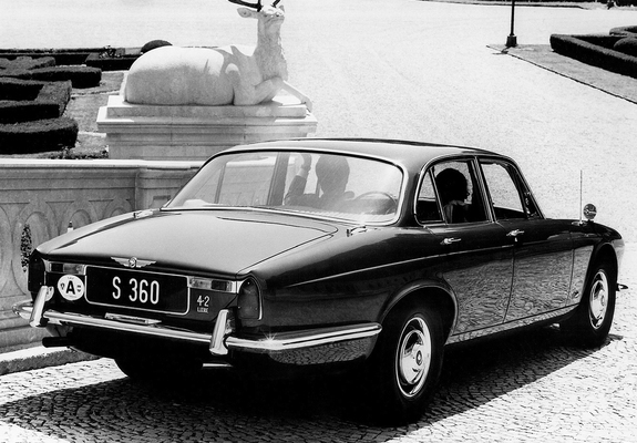 Jaguar XJ (Series I) 1968–73 images