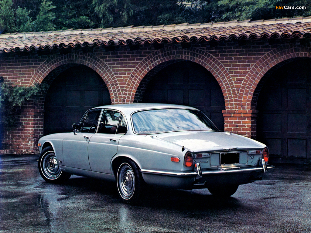 Jaguar XJ6 (Series I) 1968–73 photos (1024 x 768)