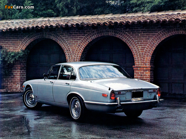 Jaguar XJ6 (Series I) 1968–73 photos (640 x 480)
