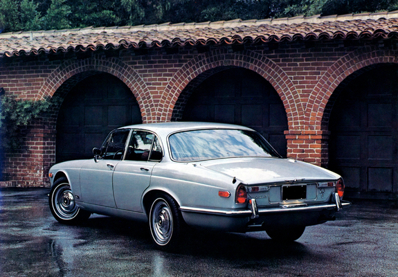 Jaguar XJ6 (Series I) 1968–73 photos
