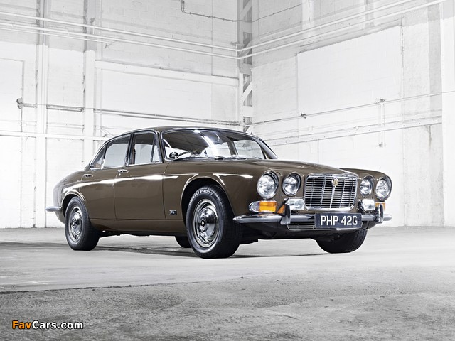 Jaguar XJ (Series I) 1968–73 pictures (640 x 480)