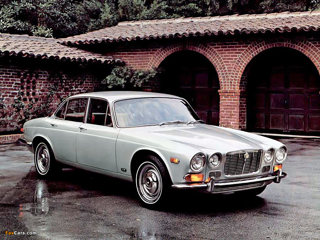 Jaguar XJ (Series I) 1968–73 wallpapers (1024 x 768)