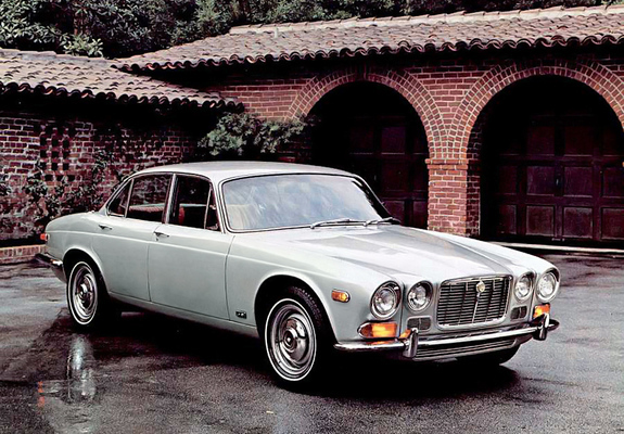 Jaguar XJ (Series I) 1968–73 wallpapers