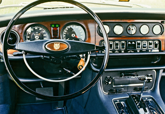 Jaguar XJ12 EU-spec (Series I) 1972–73 pictures