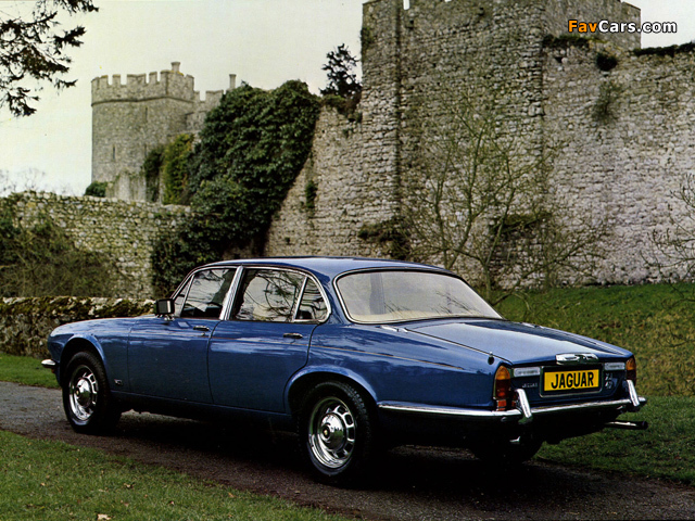 Jaguar XJ (Series II) 1973–79 pictures (640 x 480)