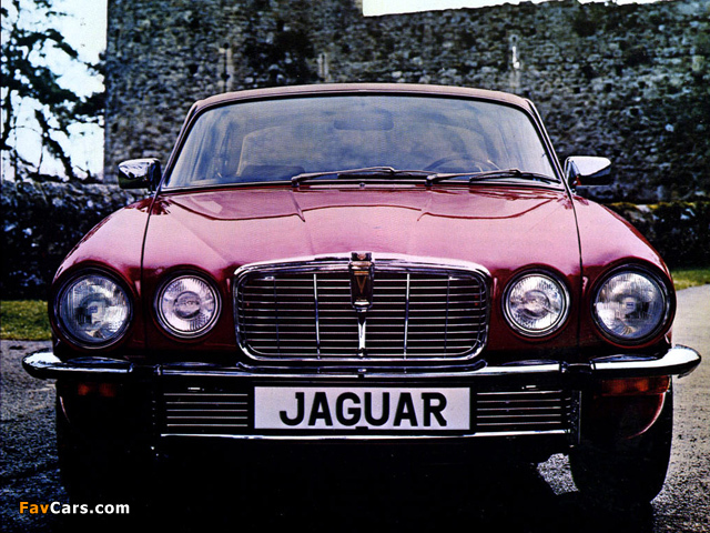 Jaguar XJ6 EU-spec (Series II) 1973–79 pictures (640 x 480)