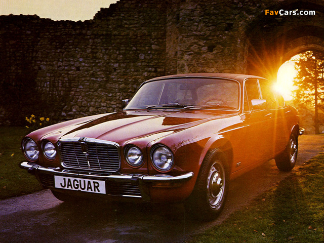 Jaguar XJ (Series II) 1973–79 wallpapers (640 x 480)
