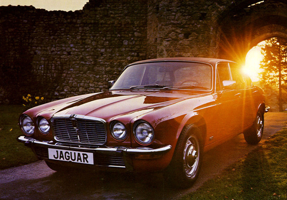 Jaguar XJ (Series II) 1973–79 wallpapers