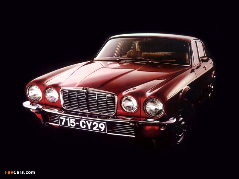 Jaguar XJ (Series II) 1973–79 wallpapers (800 x 600)