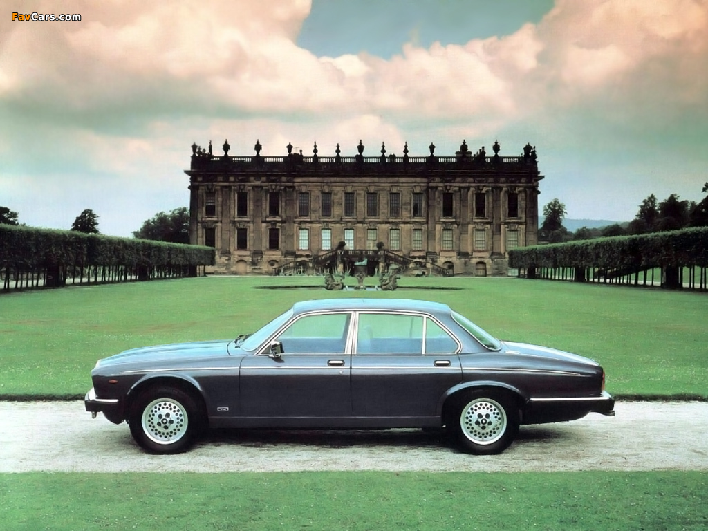 Jaguar XJ (Series III) 1979–92 images (1024 x 768)