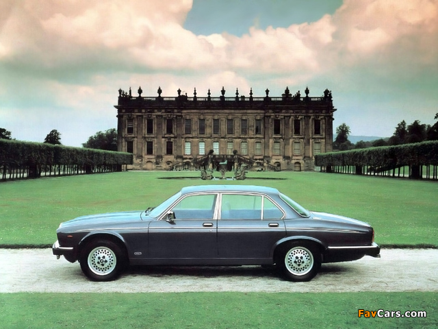 Jaguar XJ (Series III) 1979–92 images (640 x 480)