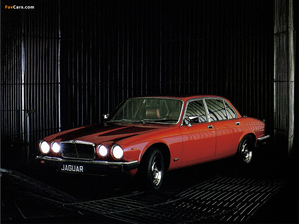 Jaguar XJ (Series III) 1979–92 photos (1024 x 768)
