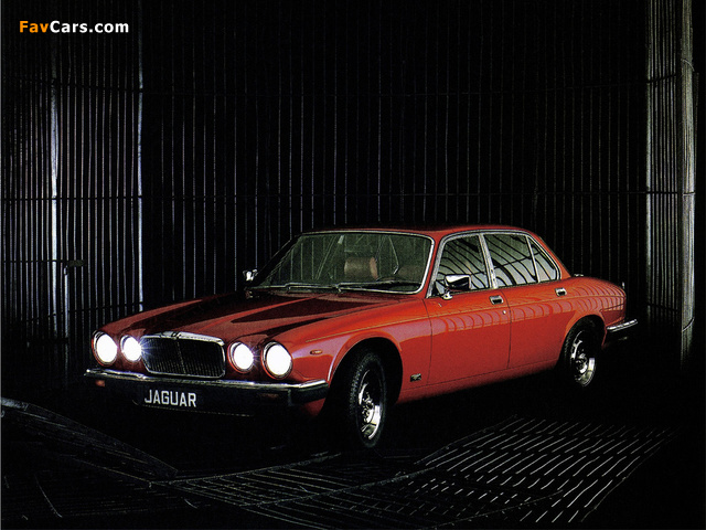 Jaguar XJ (Series III) 1979–92 photos (640 x 480)
