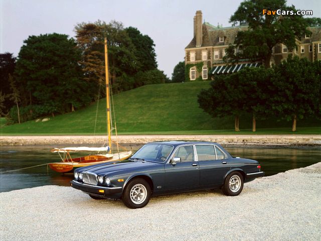 Jaguar XJ (Series III) 1979–92 wallpapers (640 x 480)