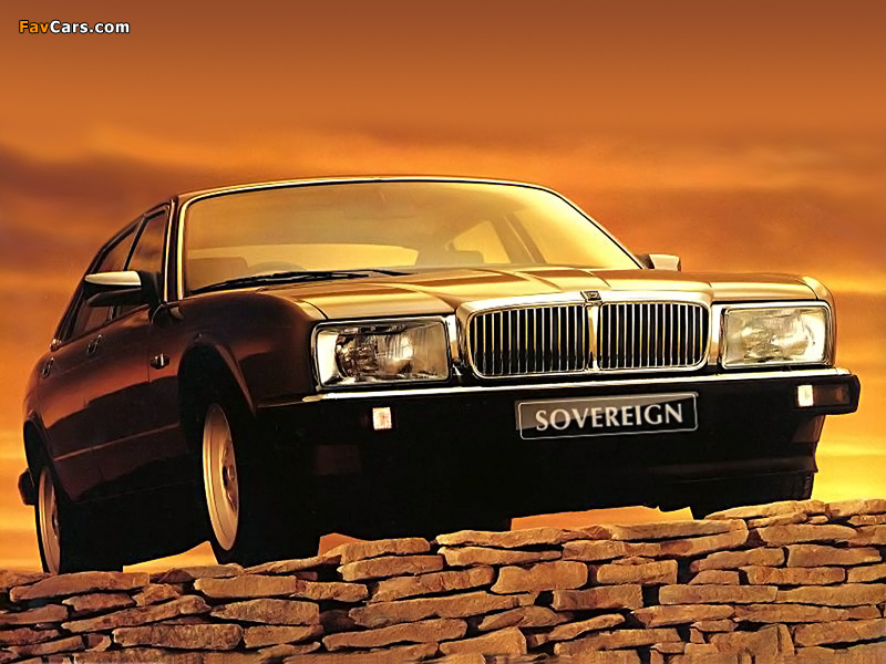 Jaguar Sovereign (XJ40) 1986–94 images (800 x 600)