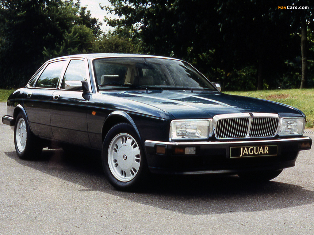Jaguar Sovereign (XJ40) 1986–94 pictures (1024 x 768)