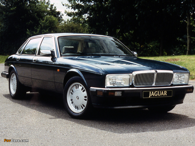 Jaguar Sovereign (XJ40) 1986–94 pictures (800 x 600)