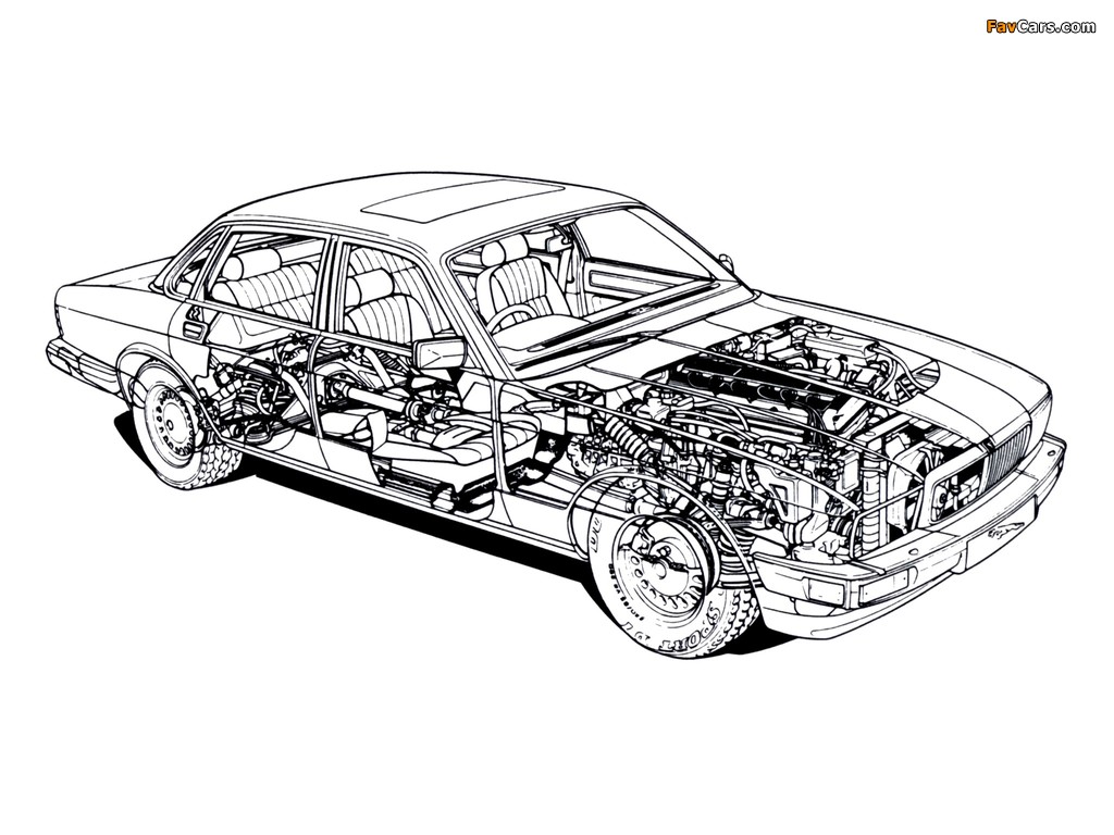 Jaguar Sovereign (XJ40) 1986–94 pictures (1024 x 768)