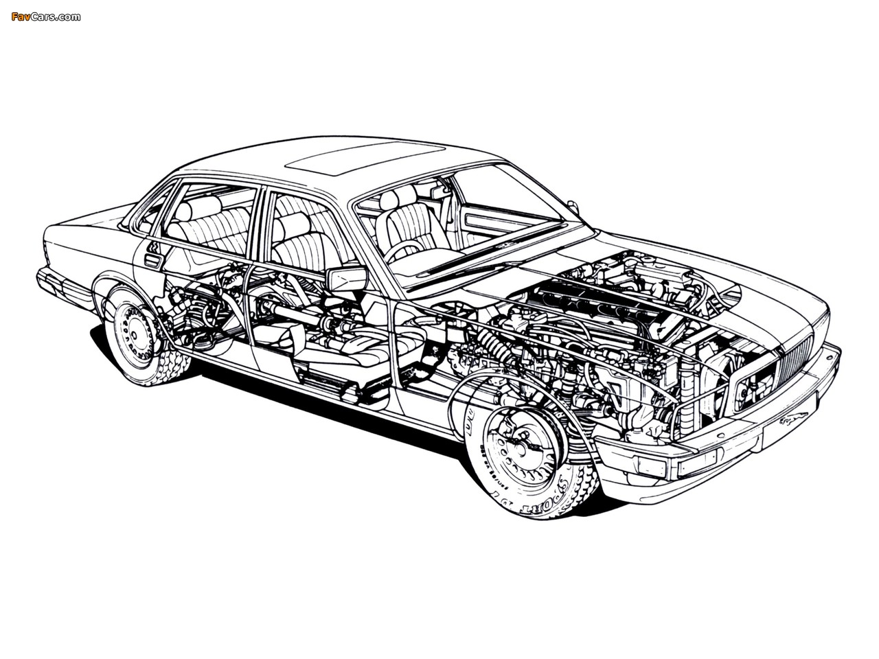 Jaguar Sovereign (XJ40) 1986–94 pictures (1280 x 960)