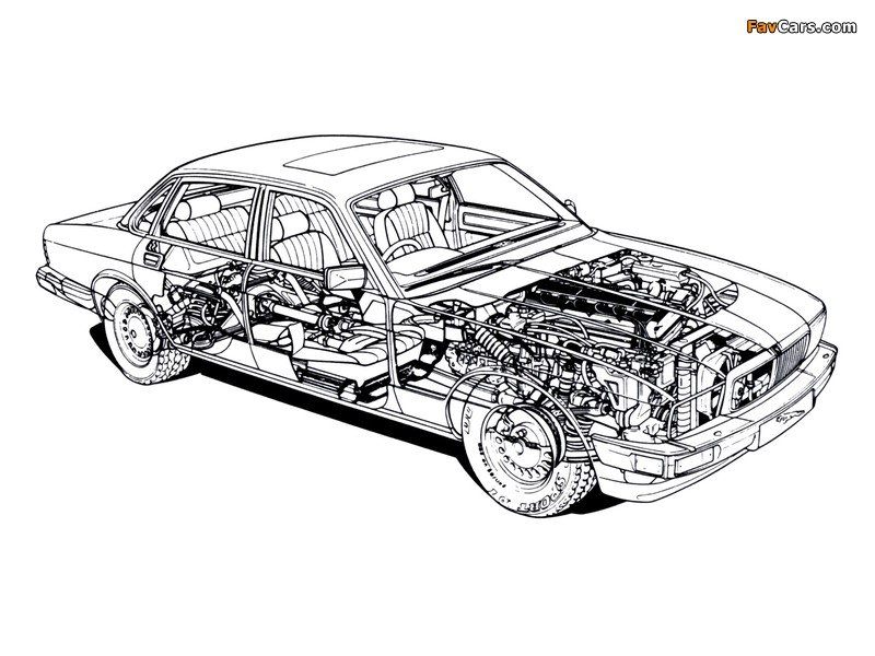 Jaguar Sovereign (XJ40) 1986–94 pictures (800 x 600)