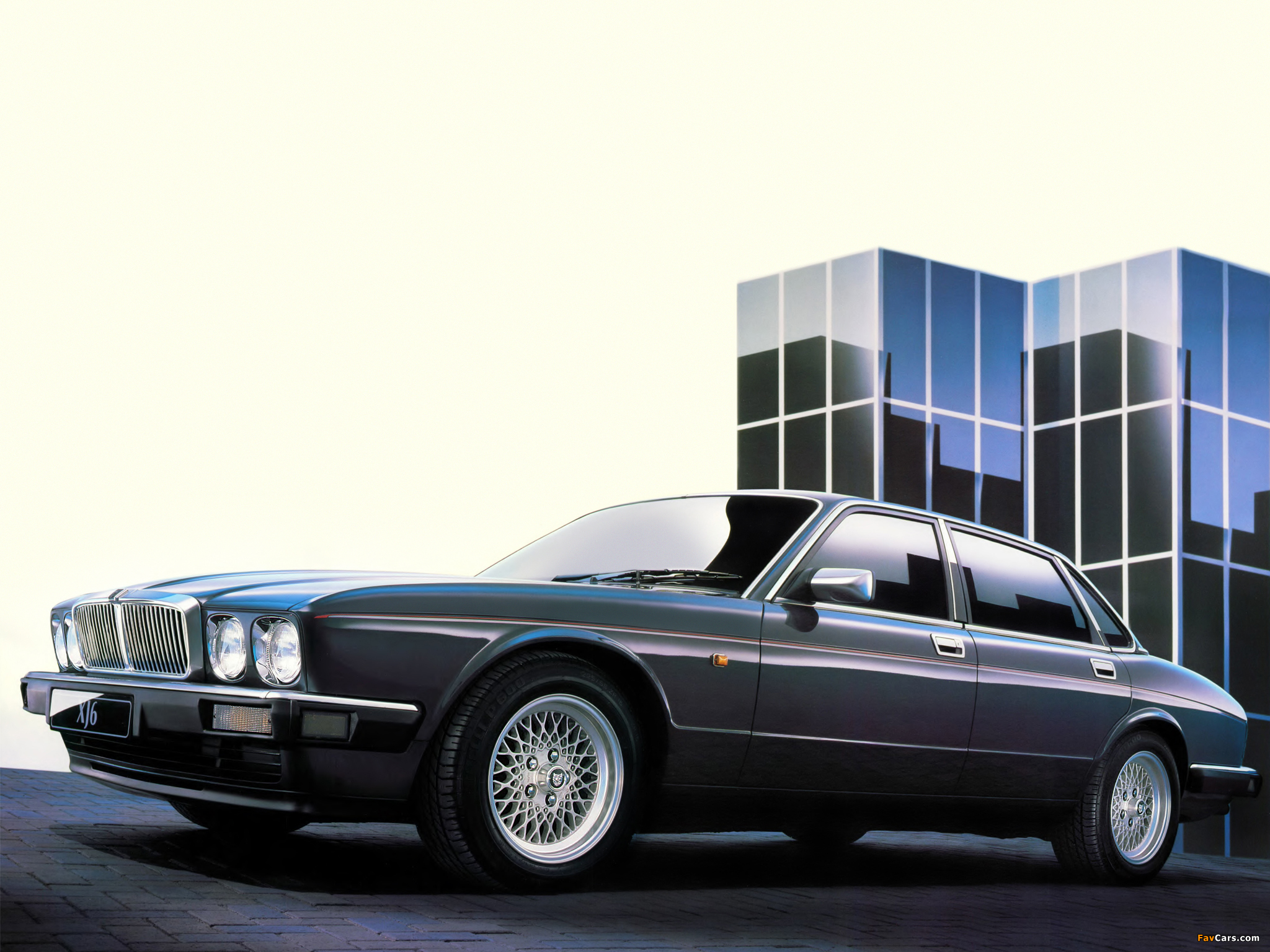 Jaguar XJ6 (XJ40) 1986–94 wallpapers (2048 x 1536)