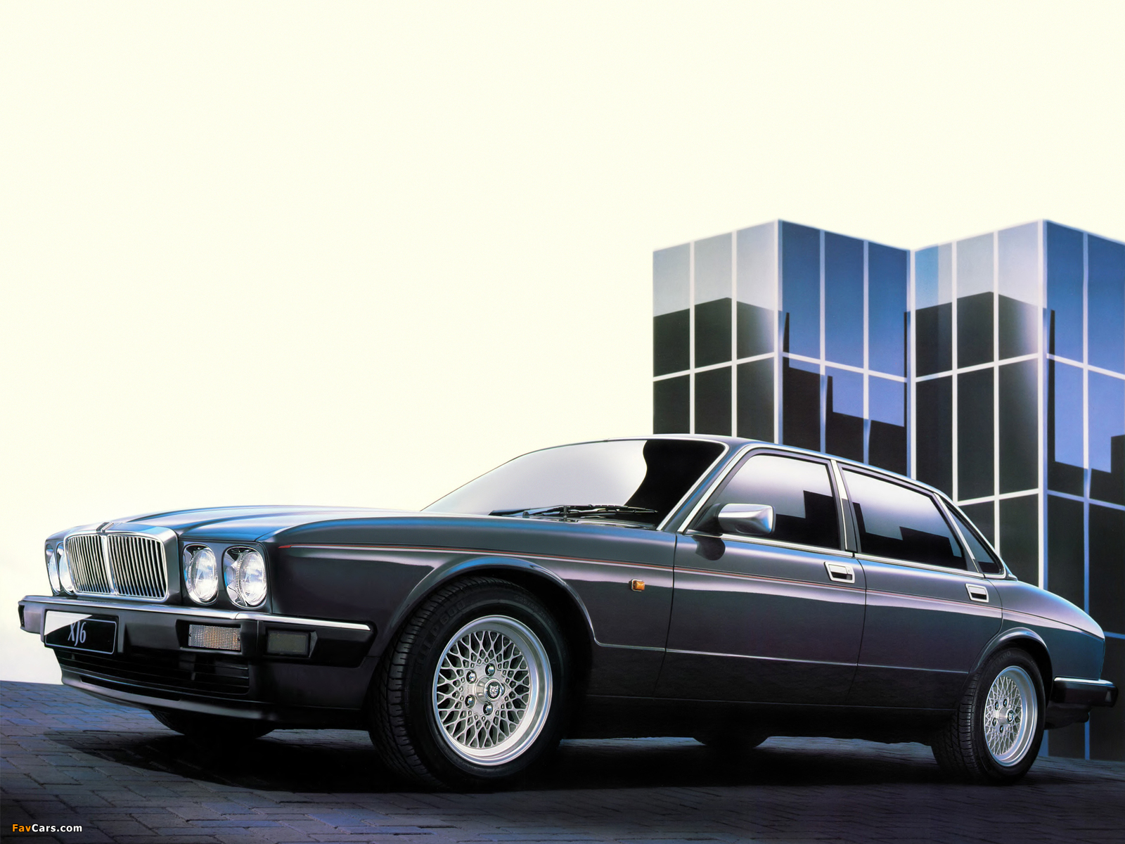 Jaguar XJ6 (XJ40) 1986–94 wallpapers (1600 x 1200)