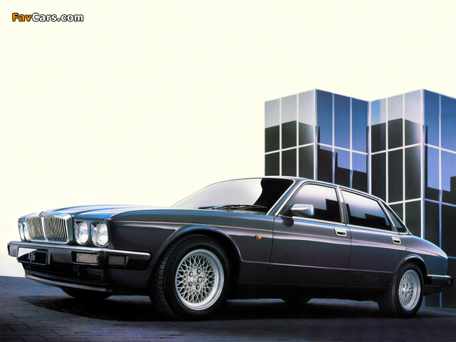 Jaguar XJ6 (XJ40) 1986–94 wallpapers (640 x 480)