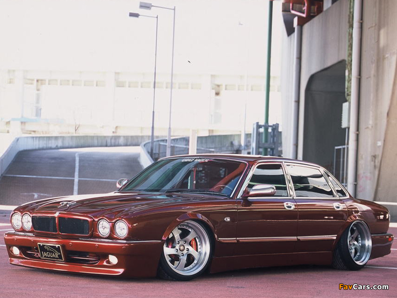 J-Complete Jaguar XJR (X300) 1994–97 photos (800 x 600)