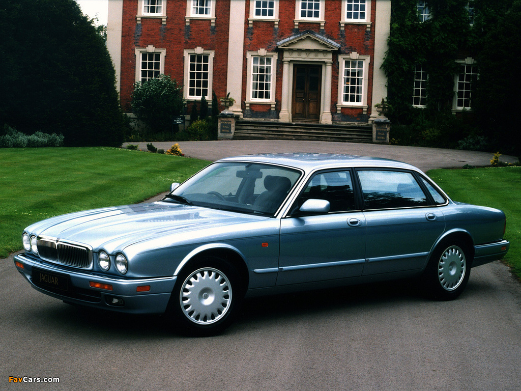 Jaguar XJ6 (X300) 1994–97 pictures (1024 x 768)