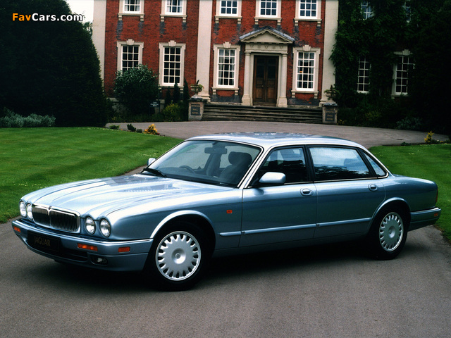 Jaguar XJ6 (X300) 1994–97 pictures (640 x 480)