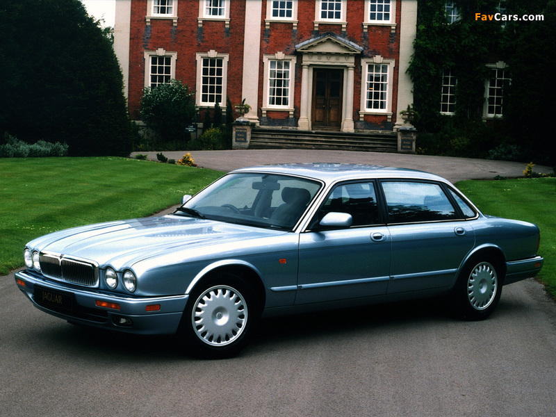 Jaguar XJ6 (X300) 1994–97 pictures (800 x 600)