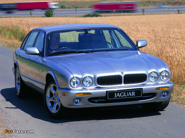 Jaguar XJ Sport (X308) 1997–2003 photos (640 x 480)
