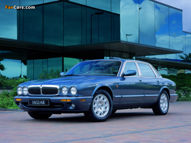 Jaguar XJ Executive (X308) 1997–2003 pictures (640 x 480)