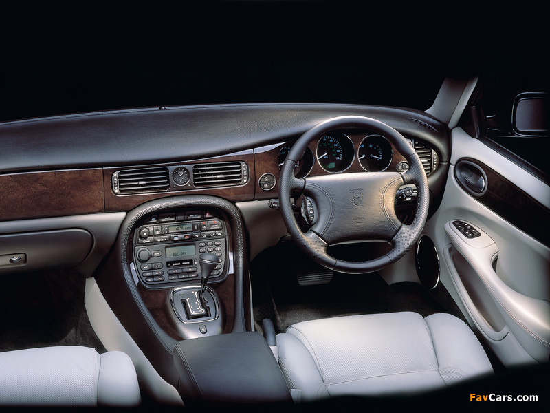 Jaguar XJ Sport (X308) 1997–2003 pictures (800 x 600)