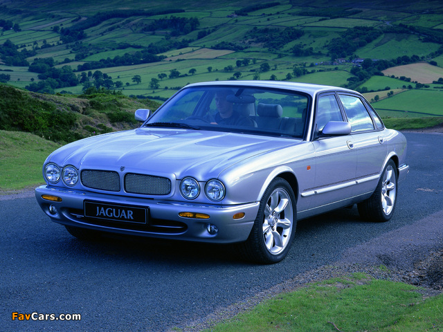 Jaguar XJR (X308) 1997–2003 pictures (640 x 480)