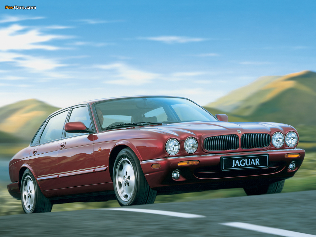 Jaguar XJ Sport (X308) 1997–2003 wallpapers (1024 x 768)