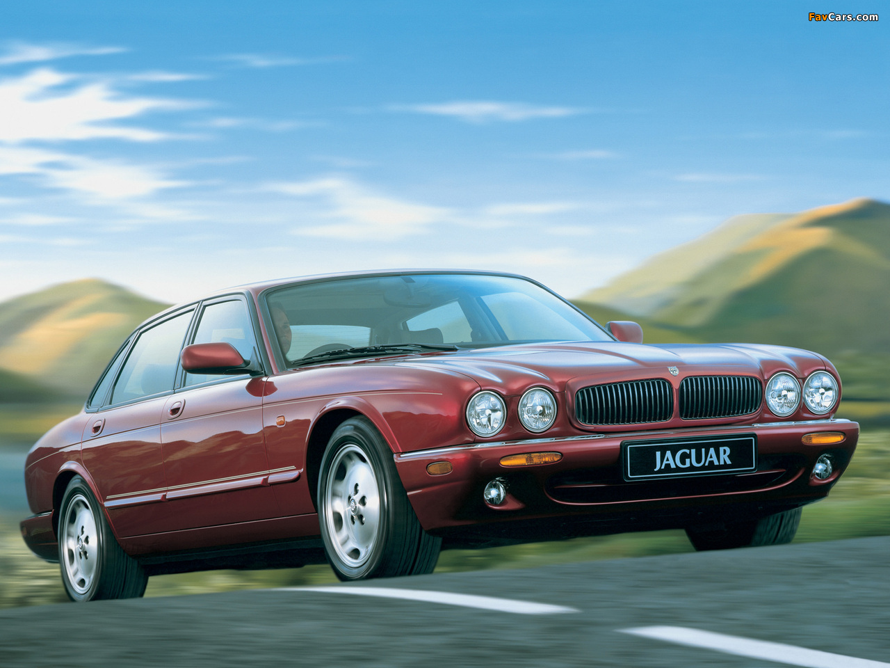 Jaguar XJ Sport (X308) 1997–2003 wallpapers (1280 x 960)