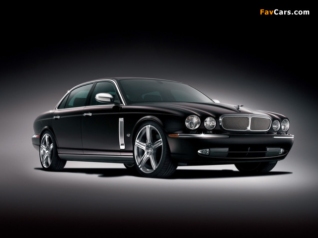 Jaguar XJ Super V8 Portfolio (X350) 2006 photos (640 x 480)