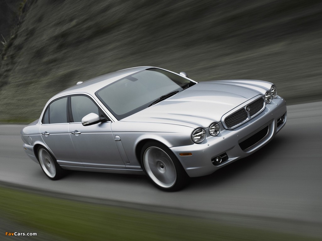 Jaguar XJ (X358) 2007–09 images (1024 x 768)