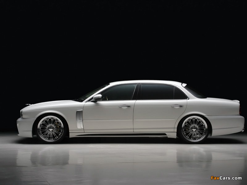 WALD Jaguar XJ Sports Line Black Bison Edition (X350/358) 2007 photos (800 x 600)