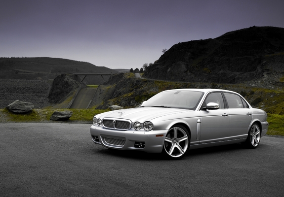 Jaguar XJ LWB (X358) 2007–09 photos