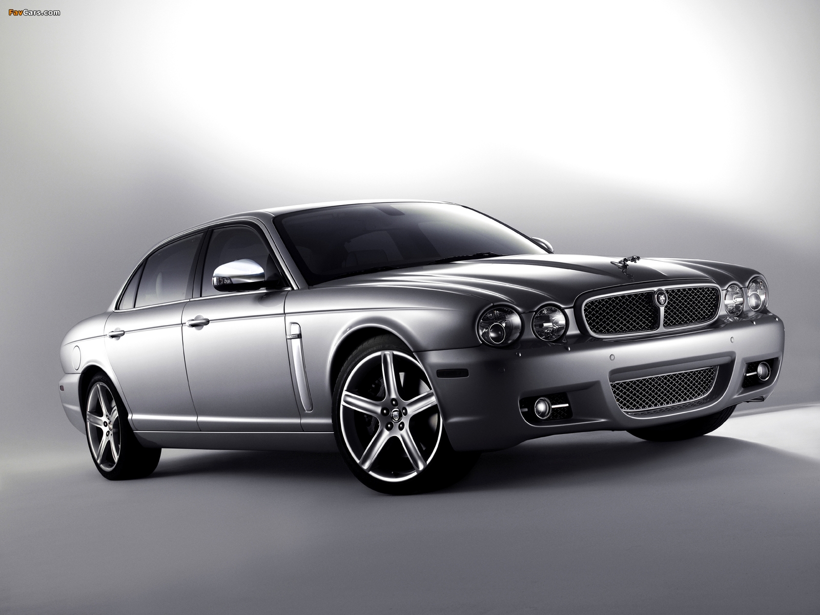 Jaguar XJ LWB (X358) 2007–09 photos (1600 x 1200)