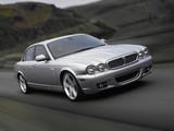 Jaguar XJ (X358) 2007–09 wallpapers