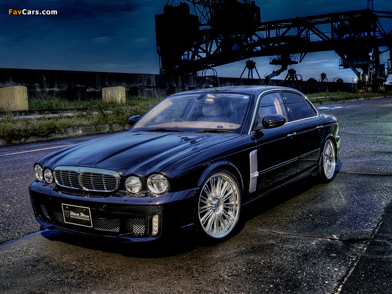 WALD Jaguar XJ Sports Line Black Bison Edition (X350/358) 2007 wallpapers (800 x 600)