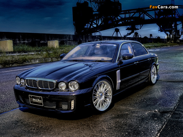 WALD Jaguar XJ Sports Line Black Bison Edition (X350/358) 2007 wallpapers (640 x 480)