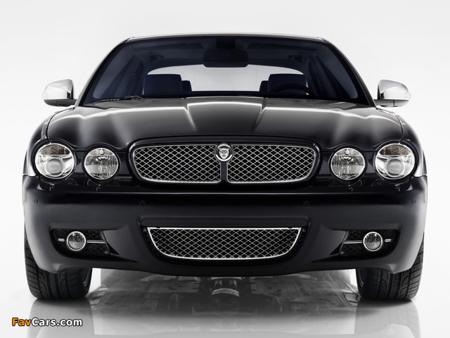 Jaguar XJ Portfolio (X358) 2008 photos (640 x 480)