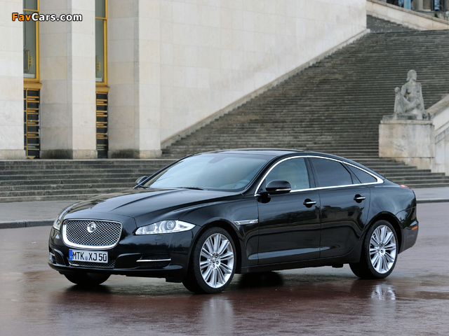 Jaguar XJ (X351) 2009–15 images (640 x 480)