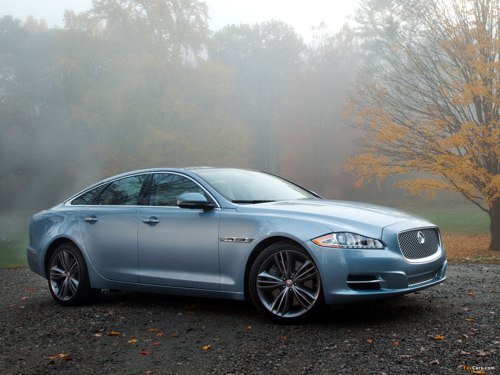 Jaguar XJ US-spec (X351) 2009 images (1600 x 1200)