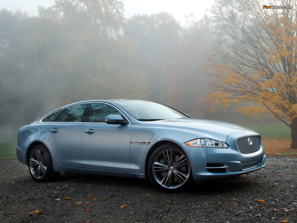 Jaguar XJ US-spec (X351) 2009 images (1024 x 768)