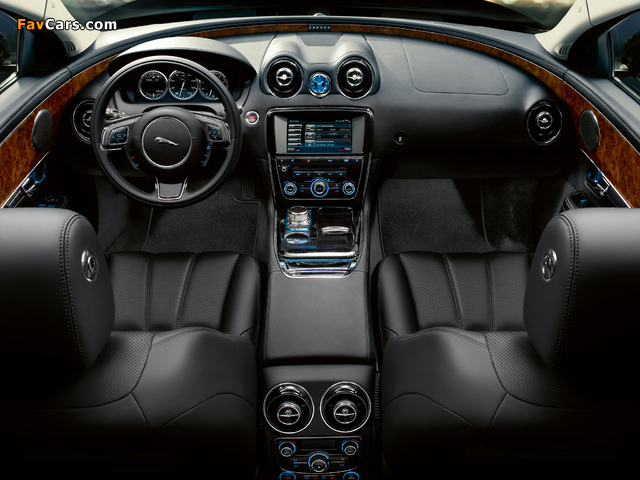 Jaguar XJ (X351) 2009 images (640 x 480)